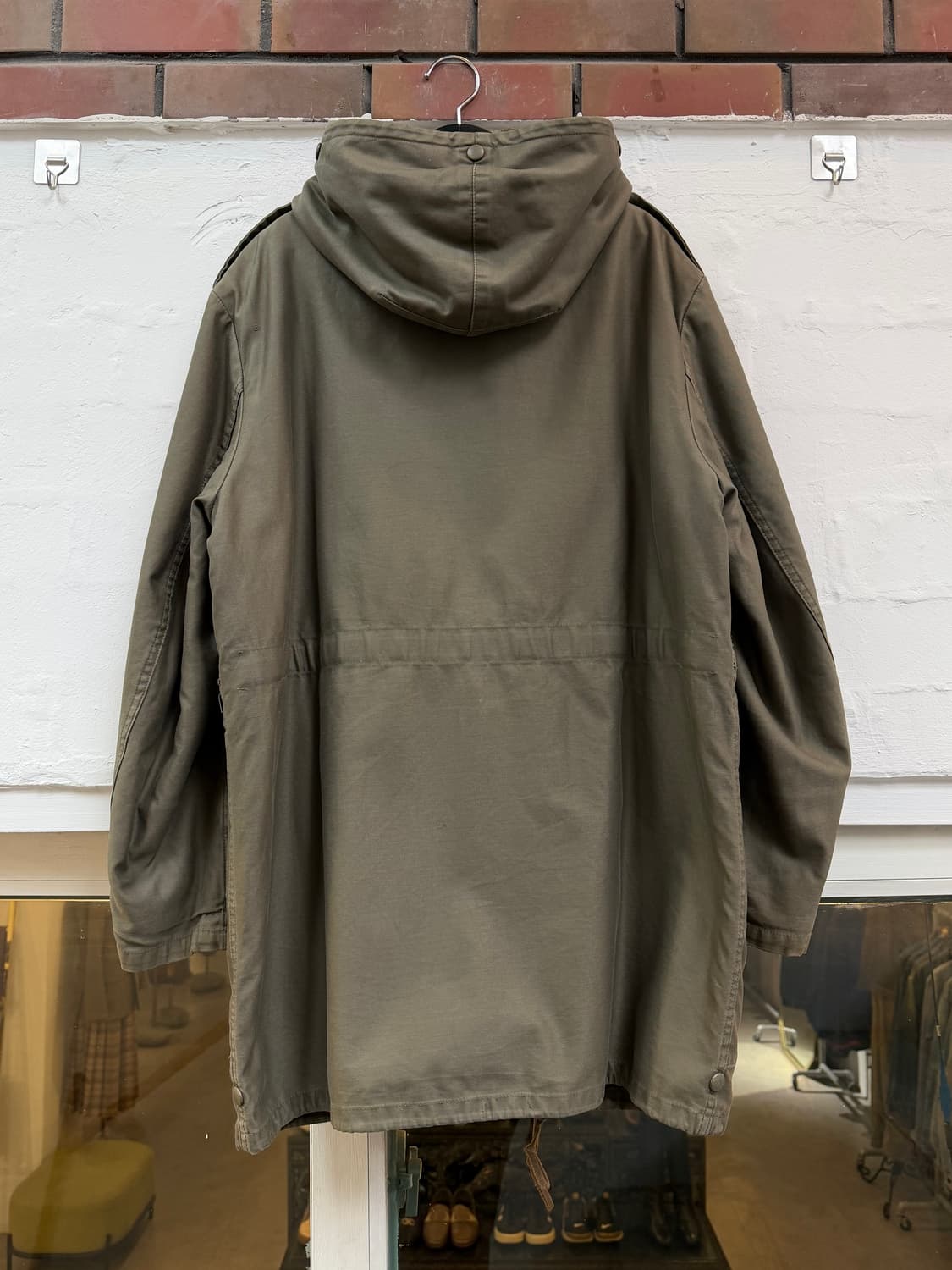 Military 80s 독일군 스노클 필드 파카 야상 L 상품이미지7