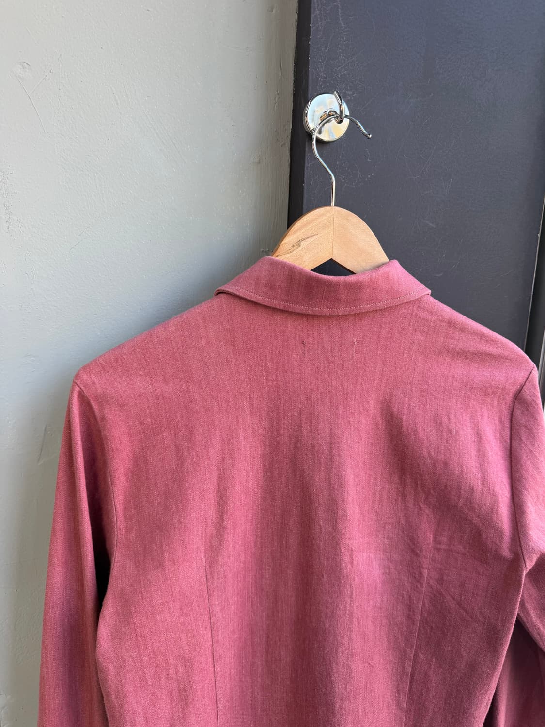 XS/ 라프시몬스 레더패치 셔츠자켓(기리보이.엑소 착용) 상품이미지9