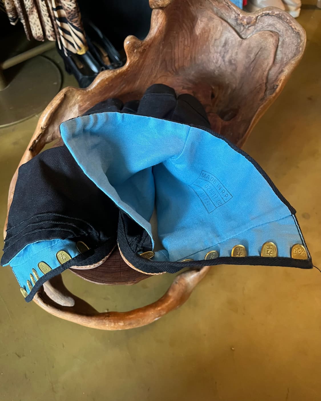 2002年 Rikio Japan Rubber Sole Tabi Shoes 상품이미지8