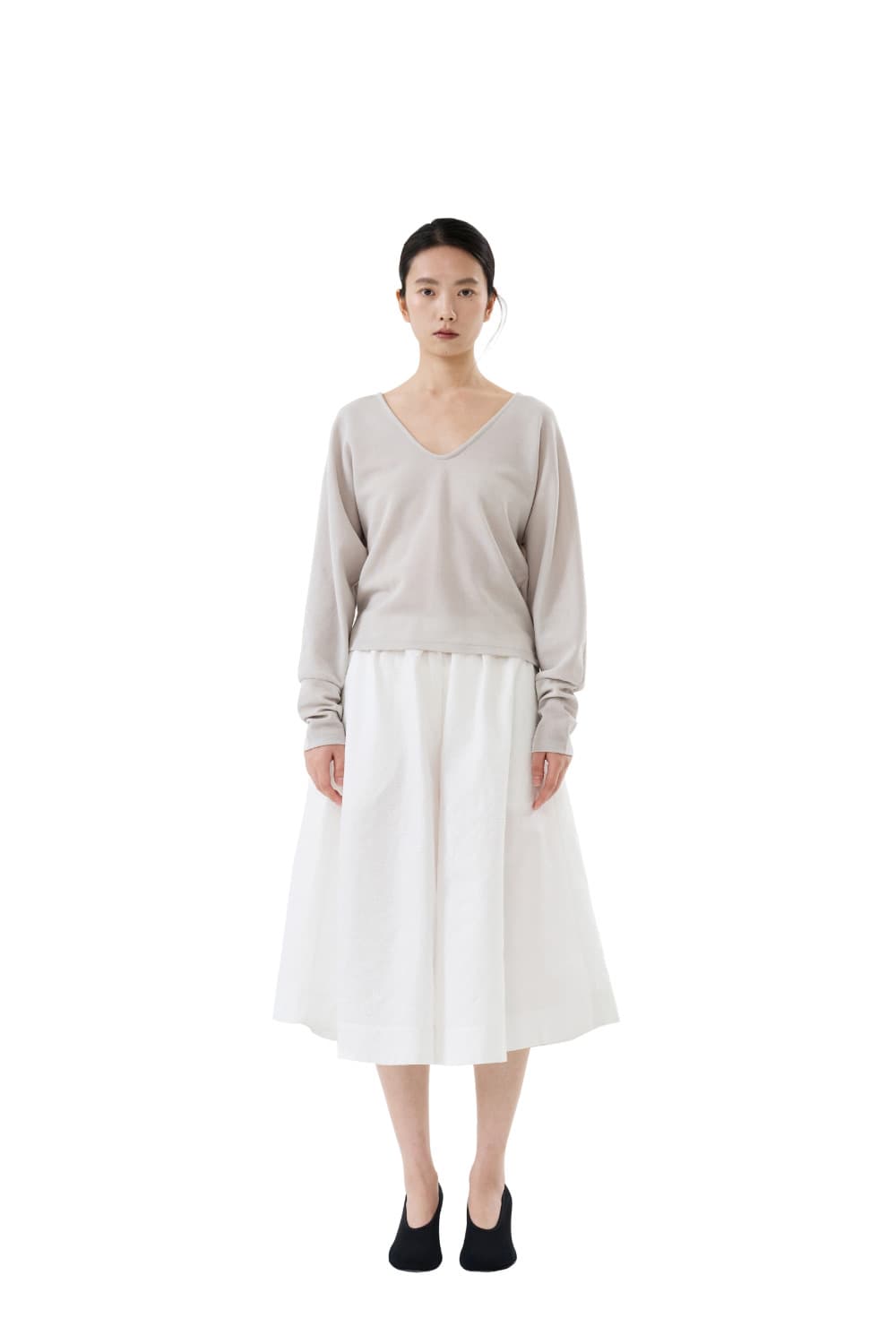 포코포스카 VOLUME V-NECK TOP  상품이미지4