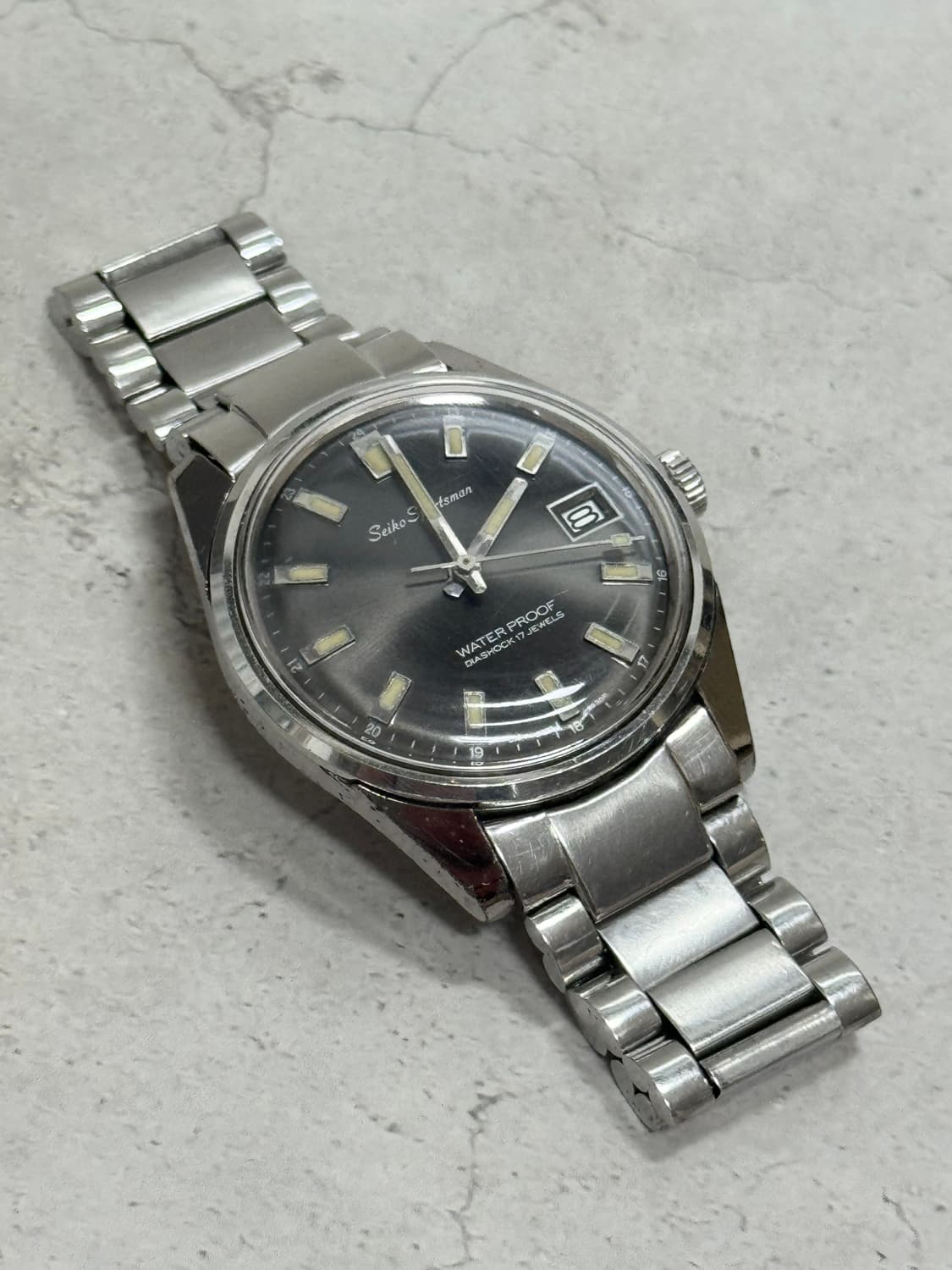 60s 빈티지 세이코 스포츠맨 62MAS 에디션 상품이미지4