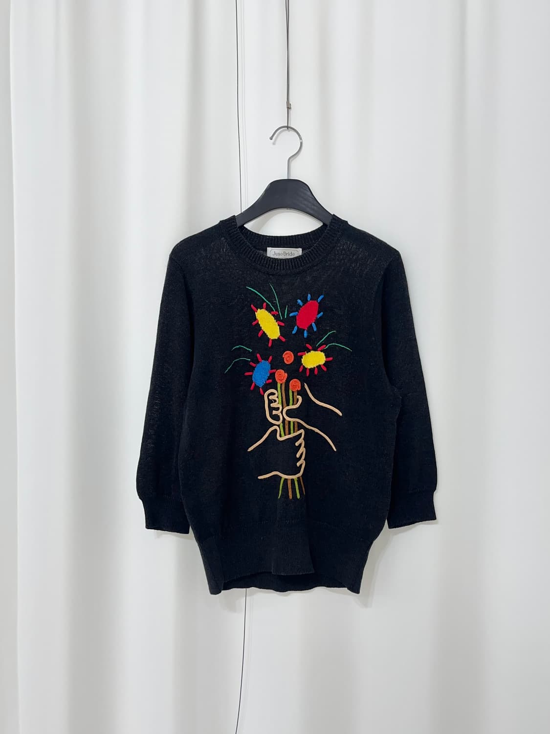 June Bride embroidery knit  상품이미지1