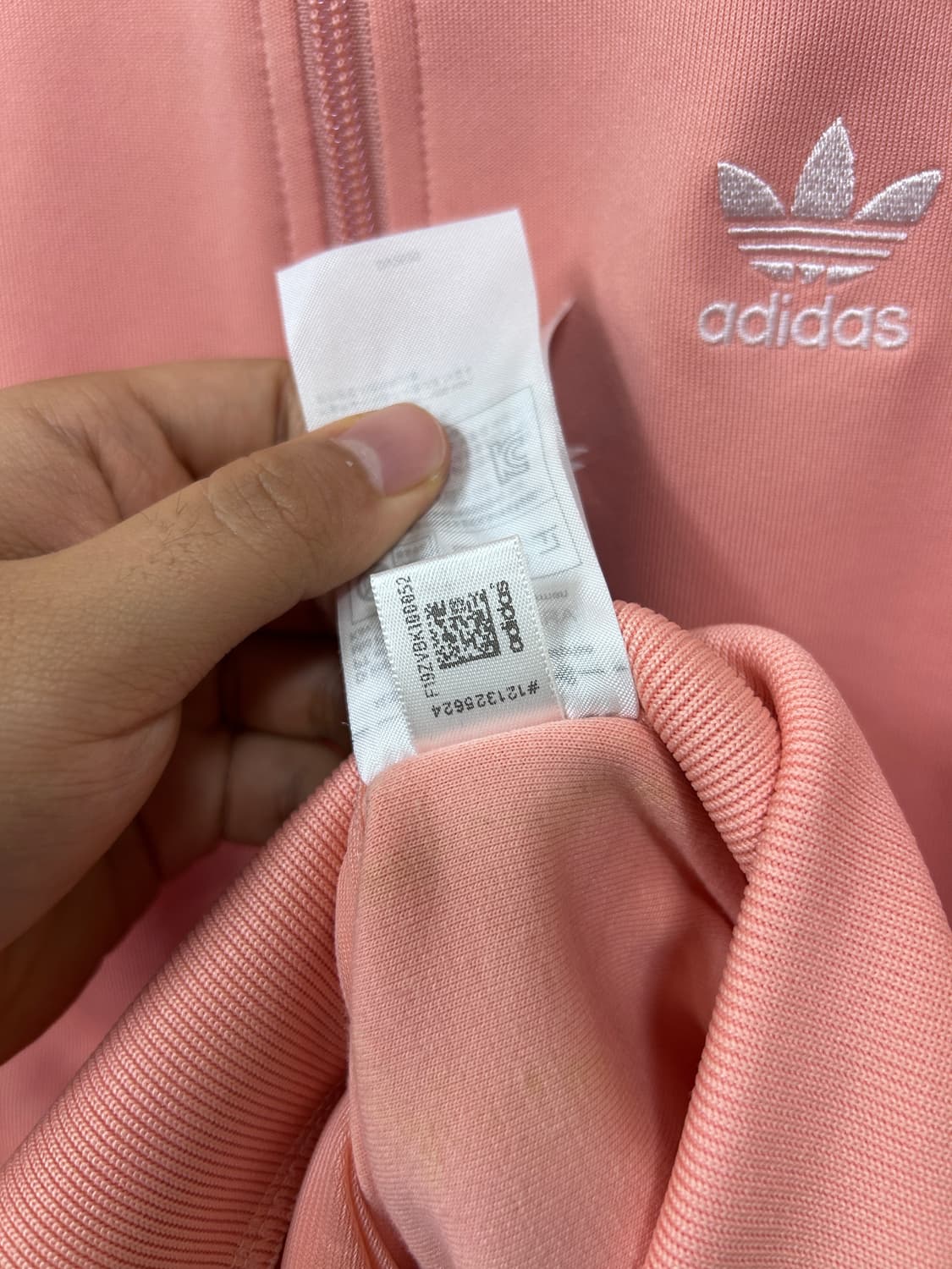 아디다스 SST 트랙탑 딸기우유 핑크 져지 자켓 상품이미지7