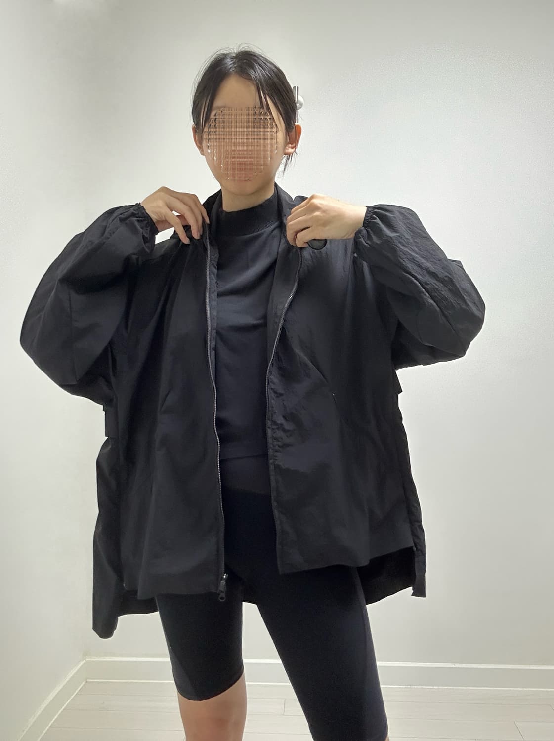 [와이쓰리] y-3 nylon hoodie jacket 상품이미지5