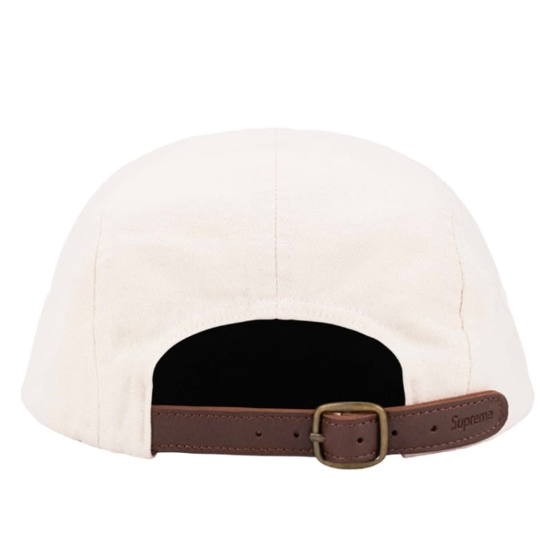 슈프림 워시드 치노 트윌 캠프캡 내츄럴 상품이미지2