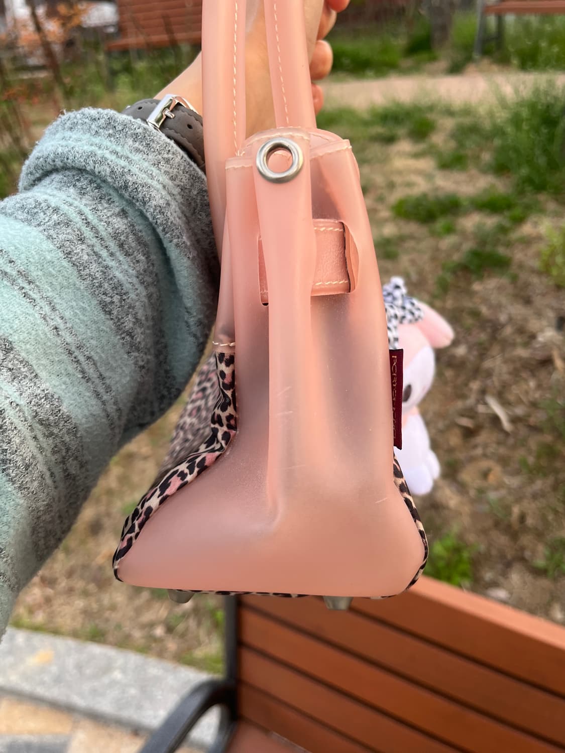 이탈리아 호피 미니젤리버킨 🫧 상품이미지9