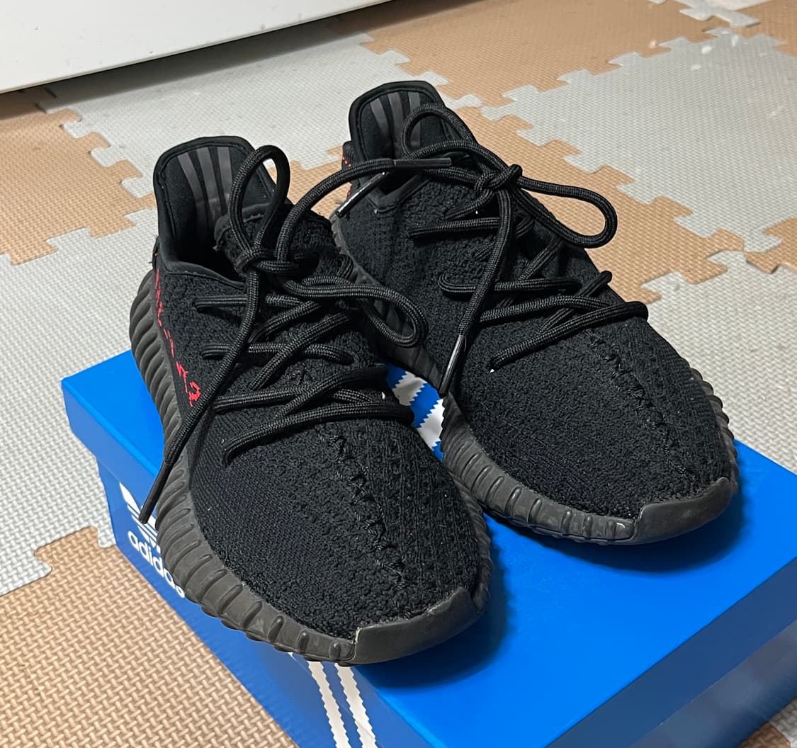  아디다스 이지부스트 350 V2 브레드 신발 스니커즈 230 상품이미지2