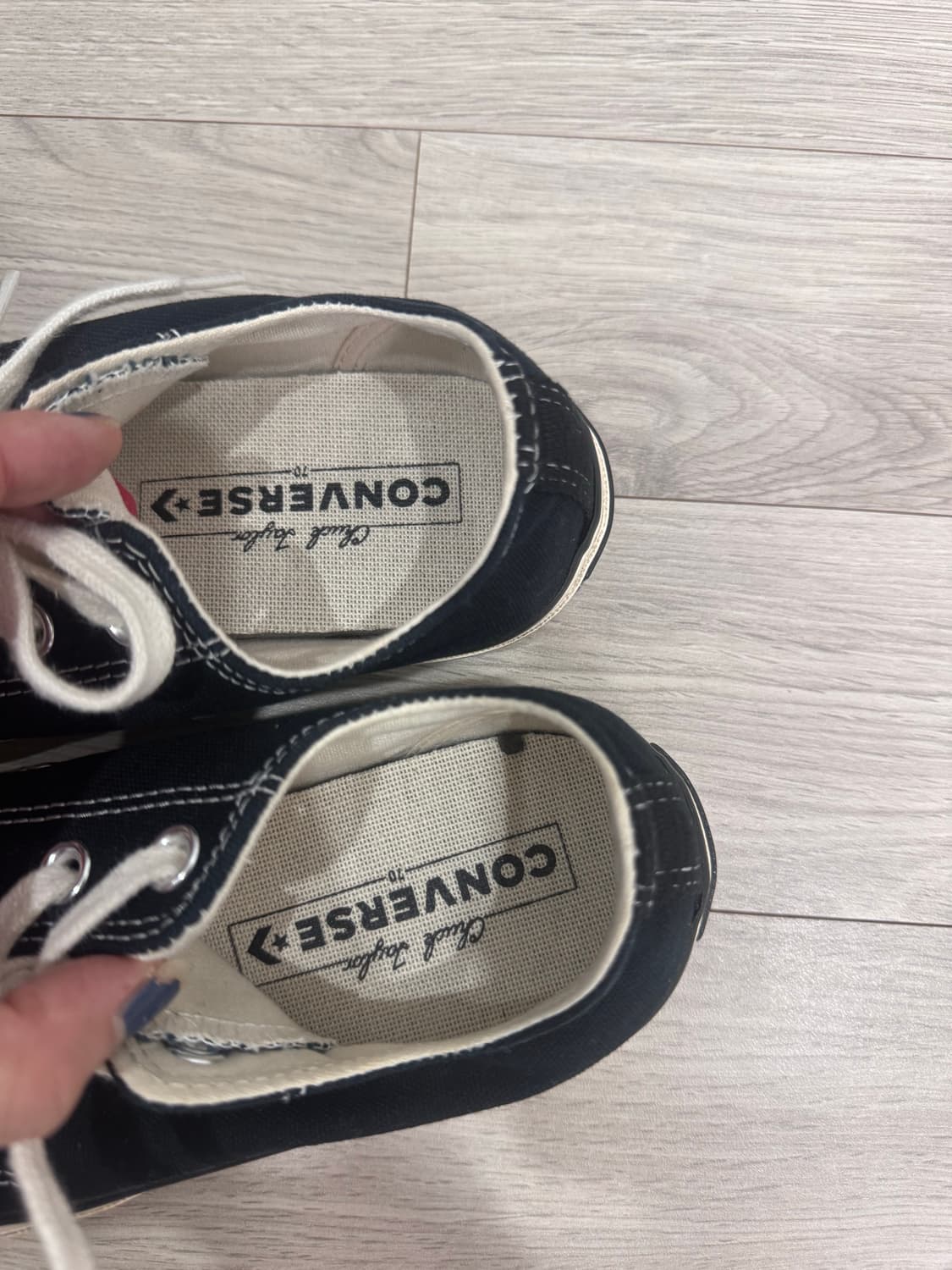 컨버스 척 70 클래식 블랙 로우 상품이미지7