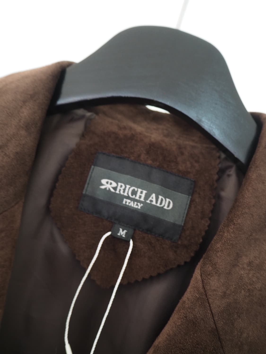 RICH ADD ITALY pigskin jacket  상품이미지6