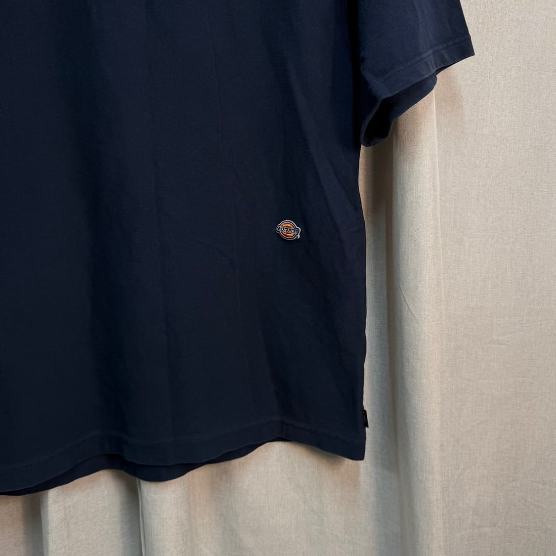 XL 디키즈(Dickies) 로고 패치 빈티지 반팔 티셔츠 상품이미지3