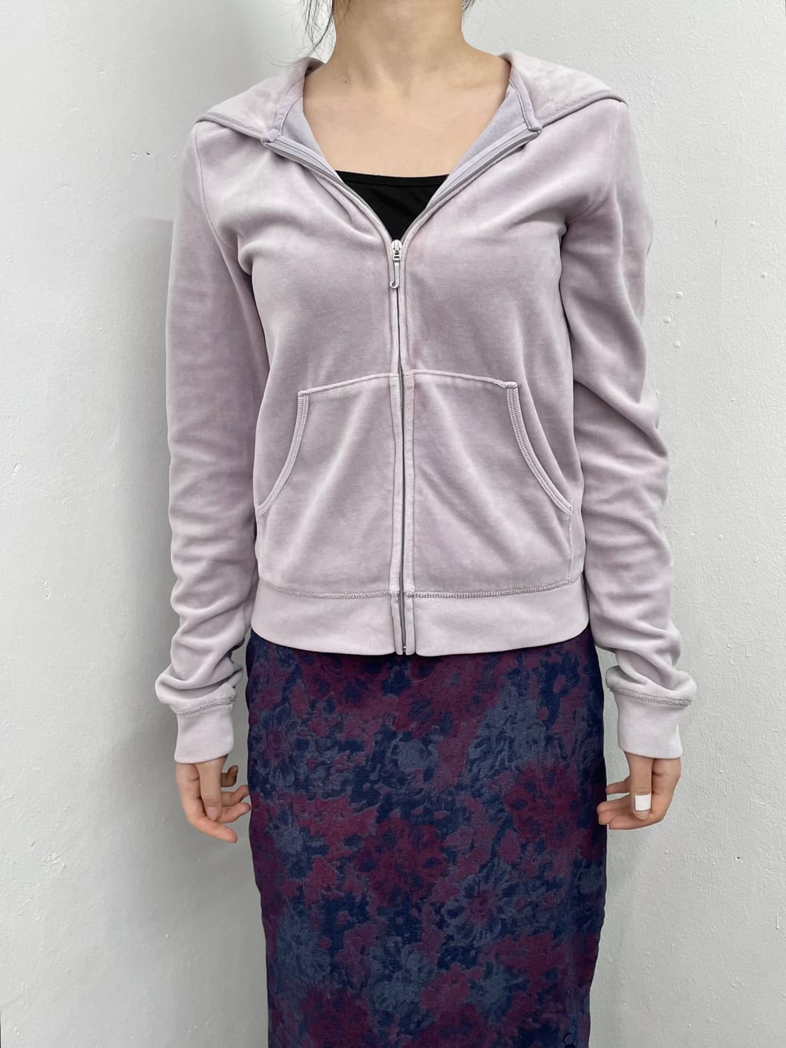 쥬시꾸뛰르 벨로아 집업 상품이미지1