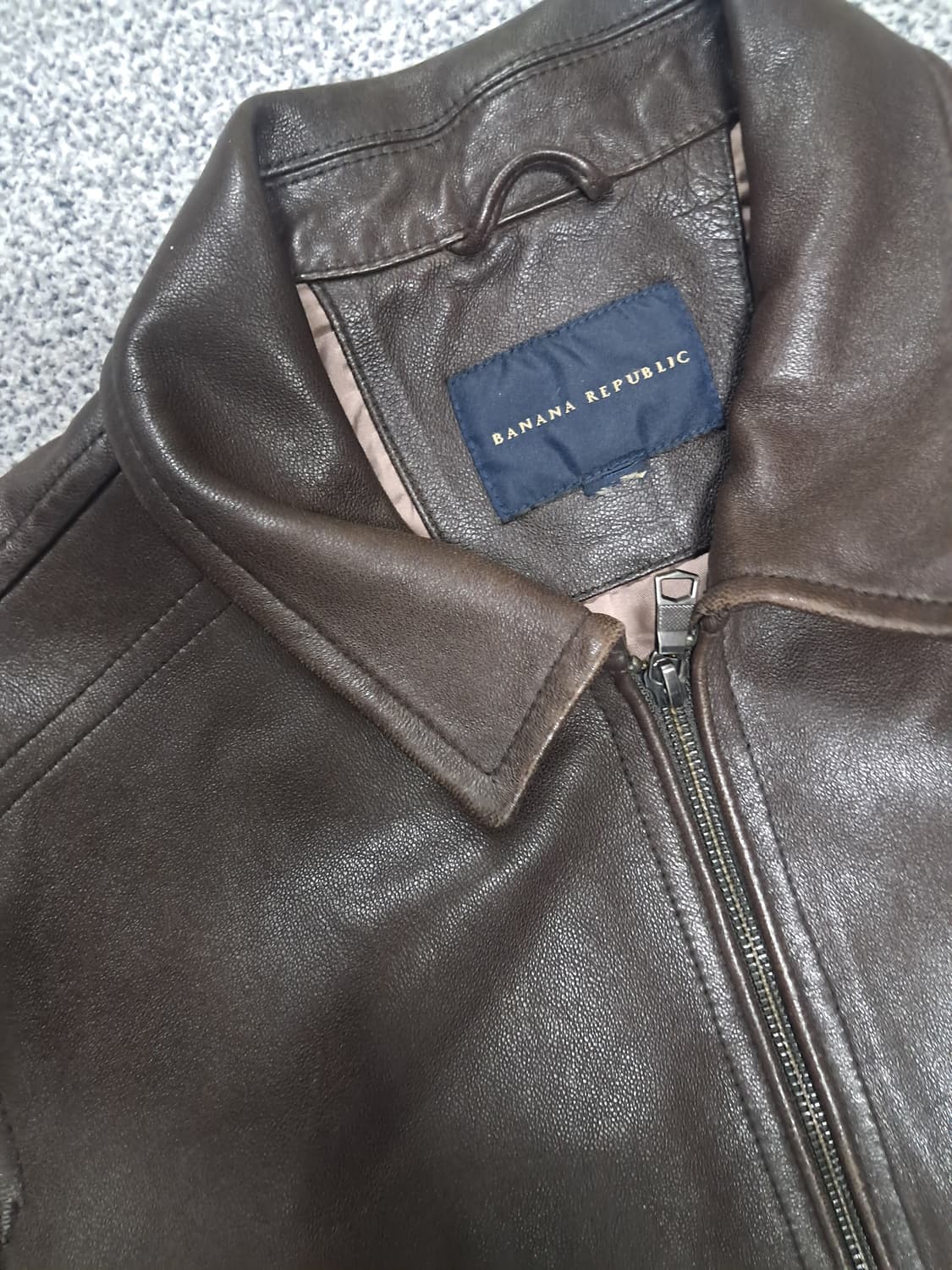 바나나리퍼블릭 양가죽자켓 상품이미지2