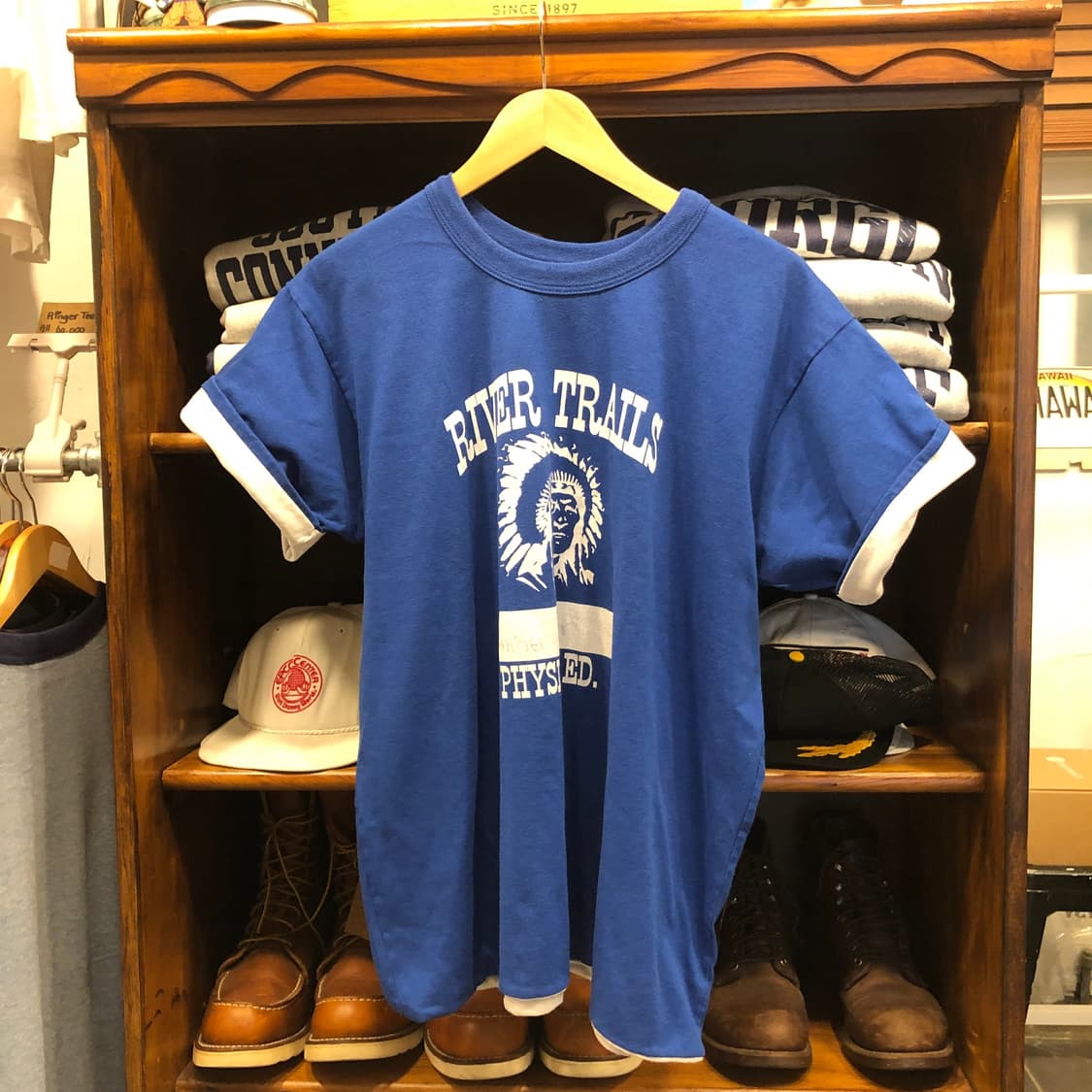 60s/80s Reversible T-shirt-XL 상품이미지1
