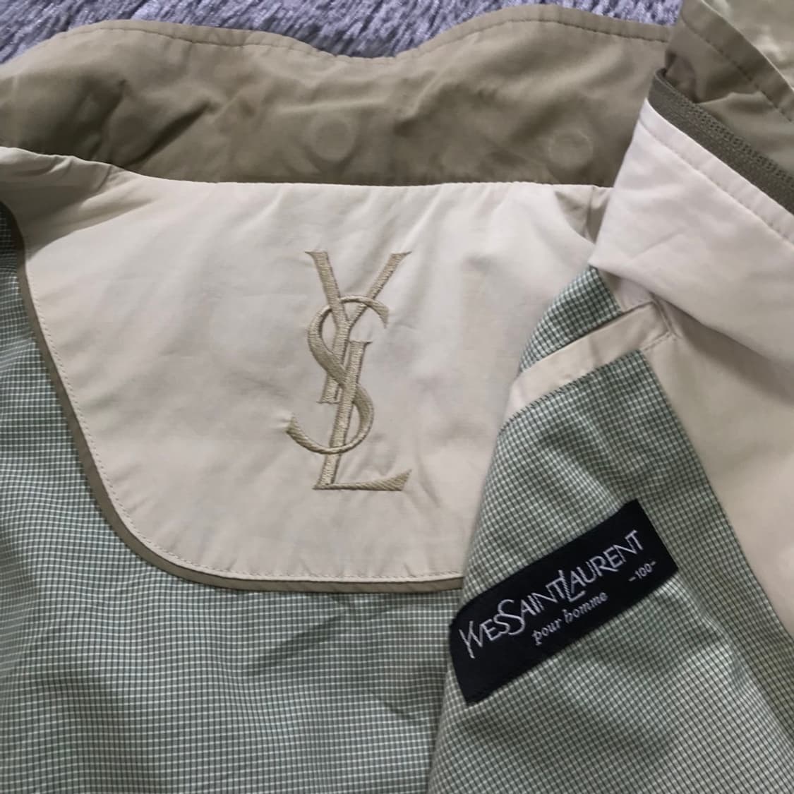 [[L, 공용] 입생로랑(YSL) 바람막이 집업 자켓#294 상품이미지7