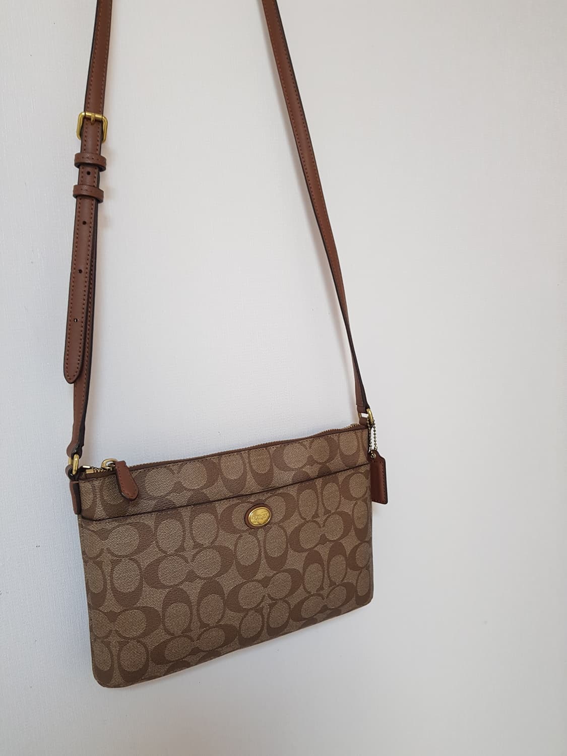 코치 시그니처 크로스백 ㅡ정품 상품이미지2