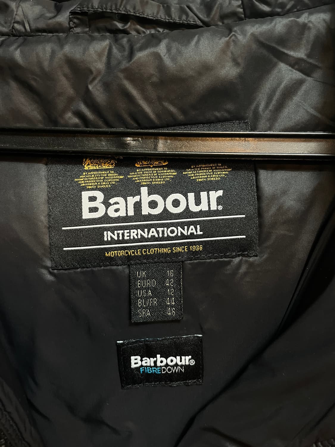 바버 여성 패딩 상품이미지8