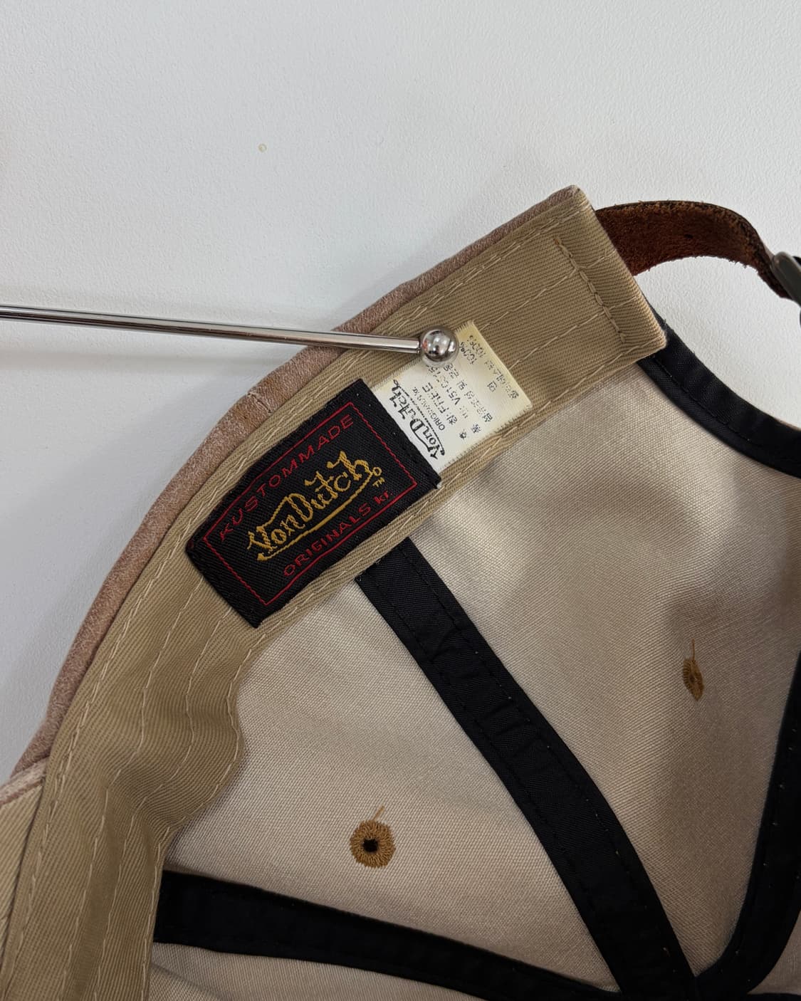 본더치 VonDutch 빈티지 볼캡 모자 상품이미지8