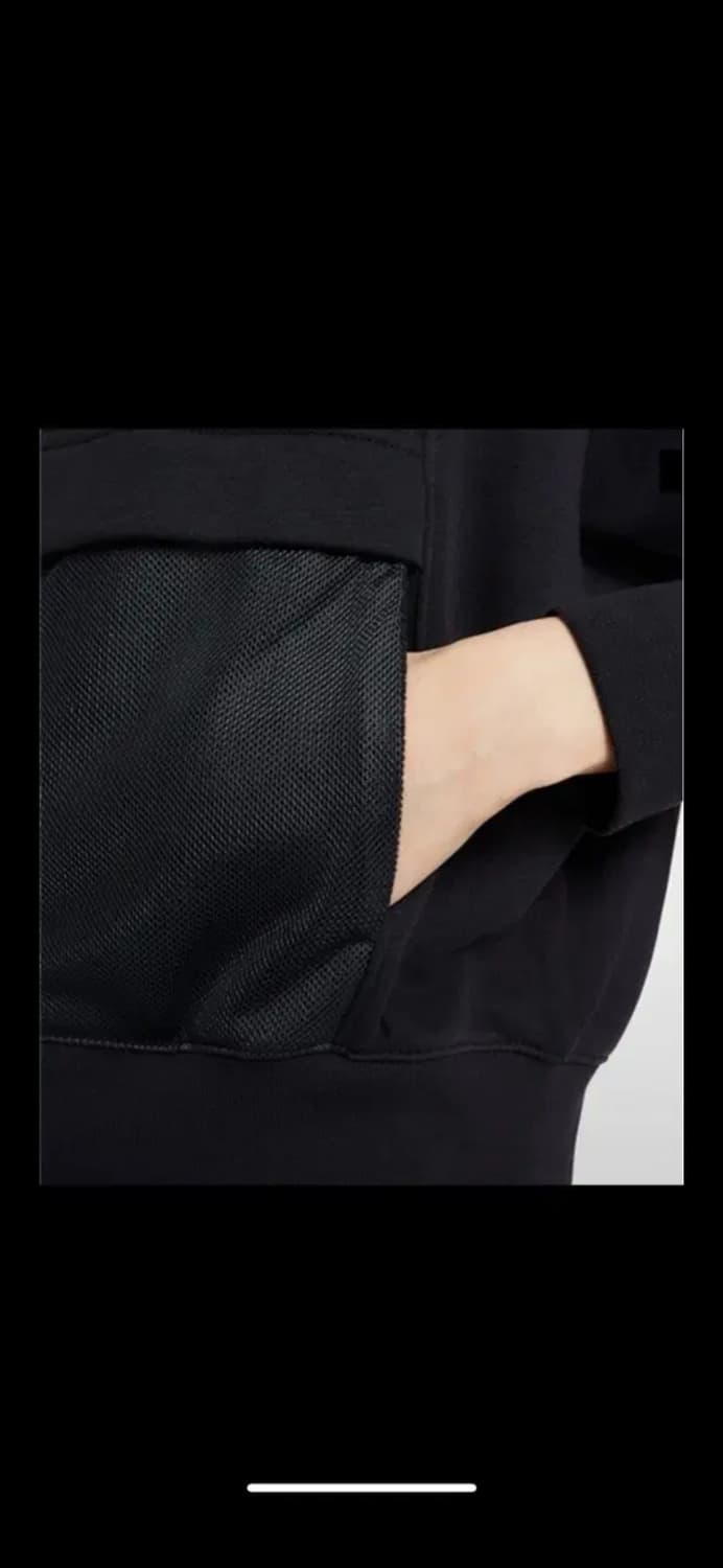 나이키 우먼스 스포츠웨어 에어 플리스 풀집 탑 후드집업 m 상품이미지4