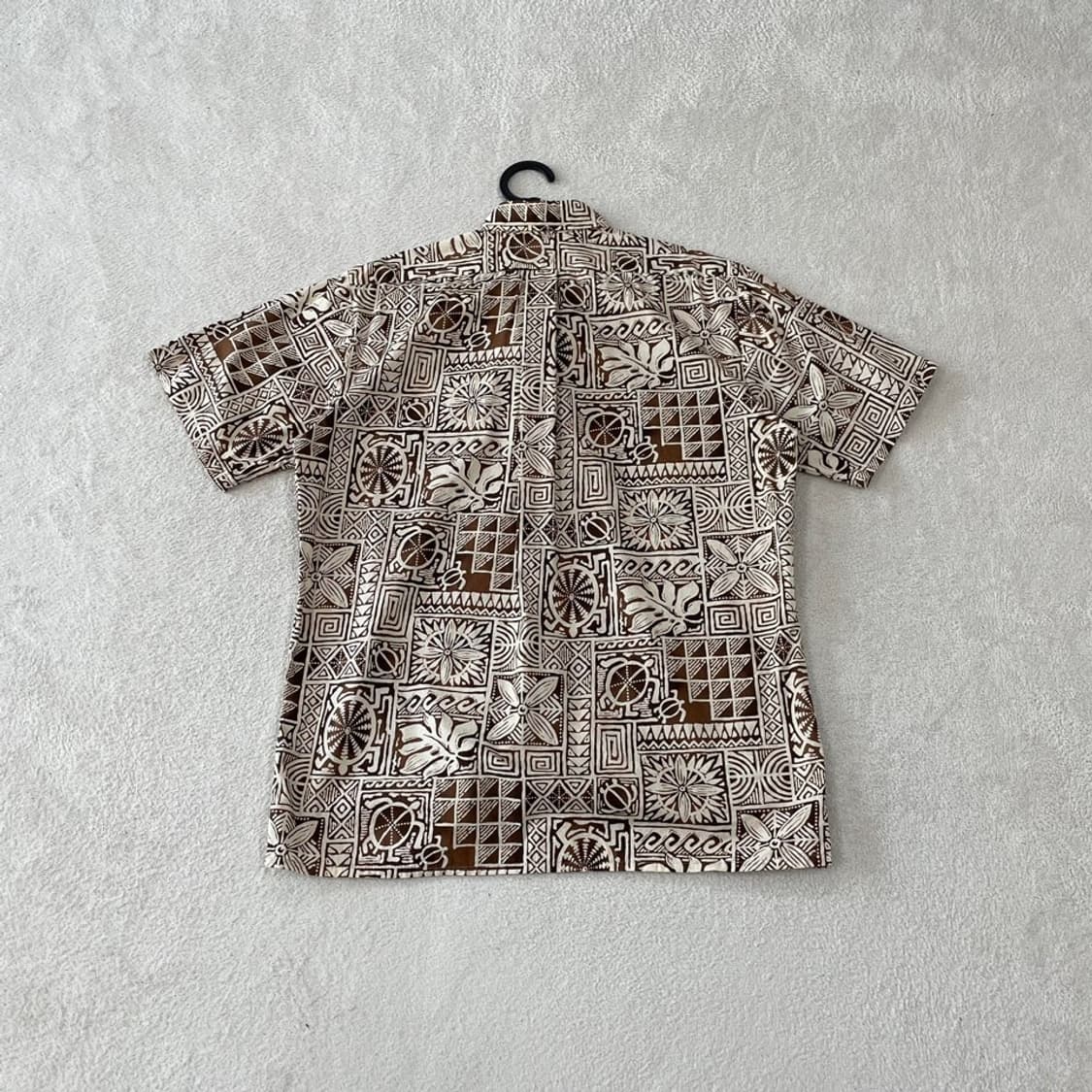 L 하와이안 MADE IN HAWAII 오리지널 반팔셔츠 100 상품이미지6