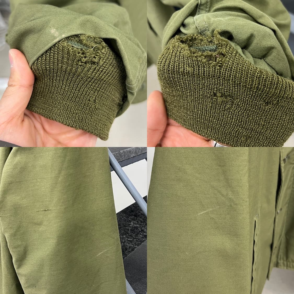 오리지널 미군 60s A-2 콜드웨더 덱 자켓 상품이미지9