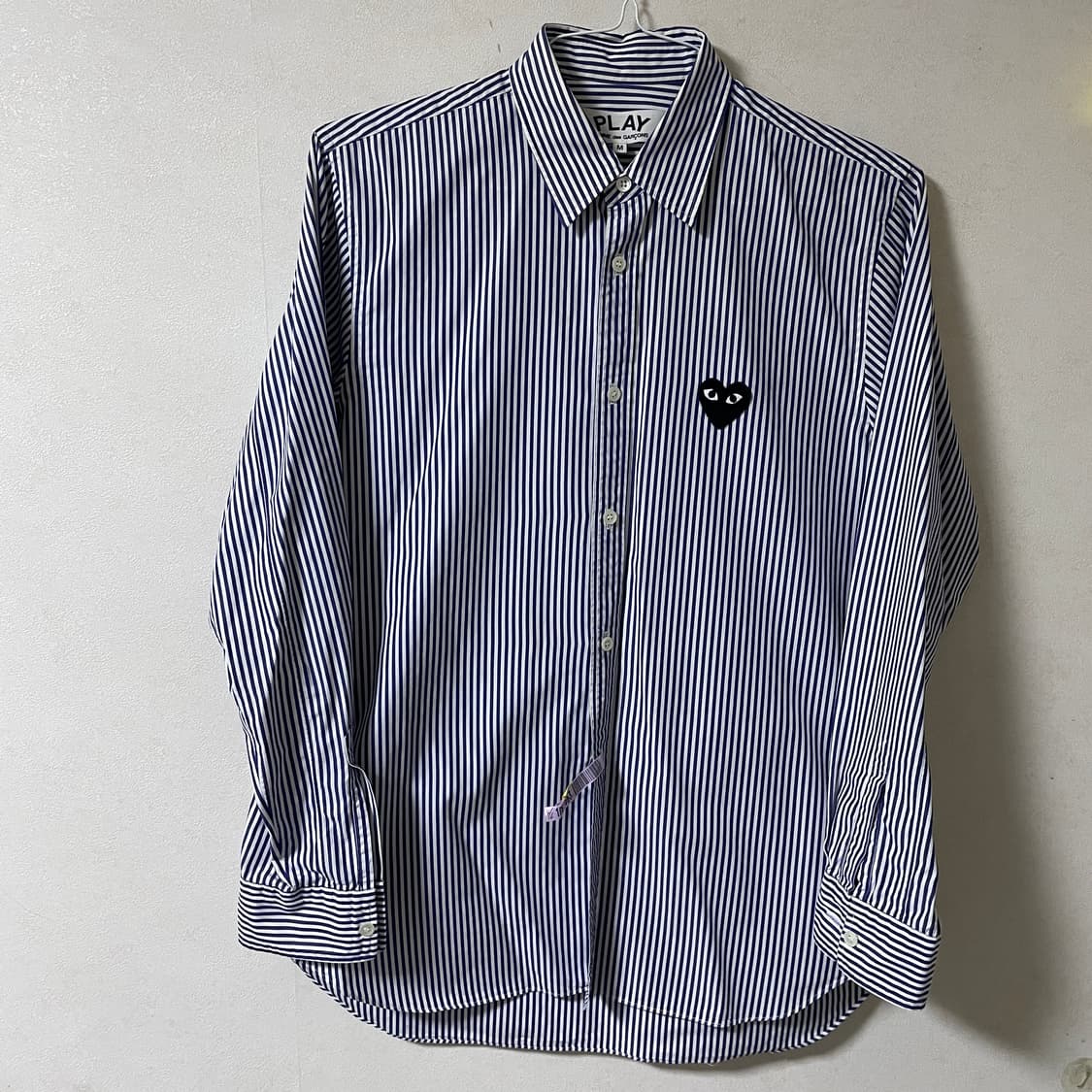 꼼데가르송 남성 스트라이프 셔츠 M (남성 95-슬림  상품이미지2