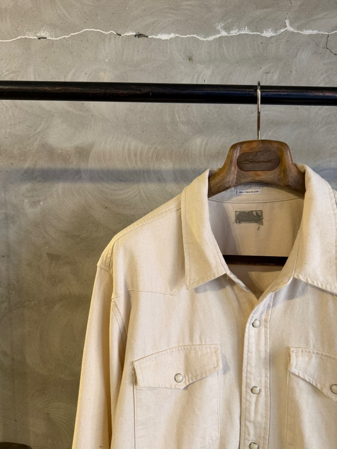 MOTHER 웨스턴 셔츠 105 상품이미지2