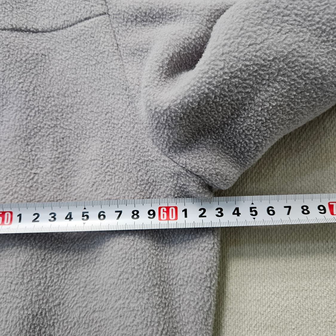 L 커버낫 플리스 집업 자켓 0323Y 상품이미지5