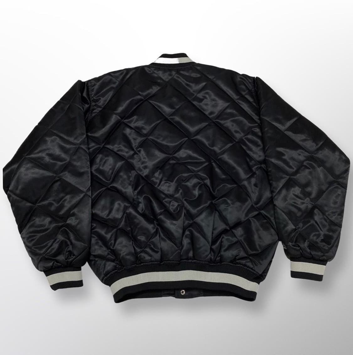 대장급 90s USA 마제스틱 LA킹스 바시티자켓 상품이미지10