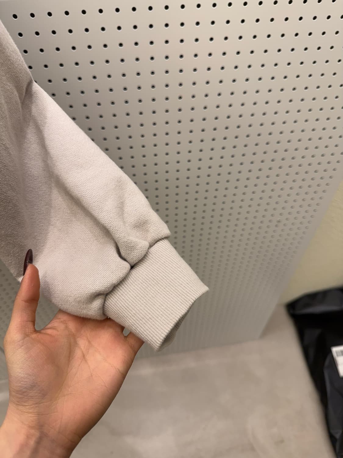 브라운브레스 빅로고 박시핏 후드티 U1385 상품이미지4