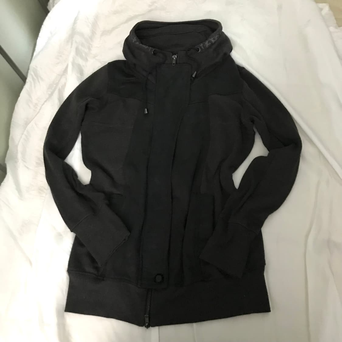 Heaven And Earth 고스 고딕 투웨이 후드 집업 상품이미지2