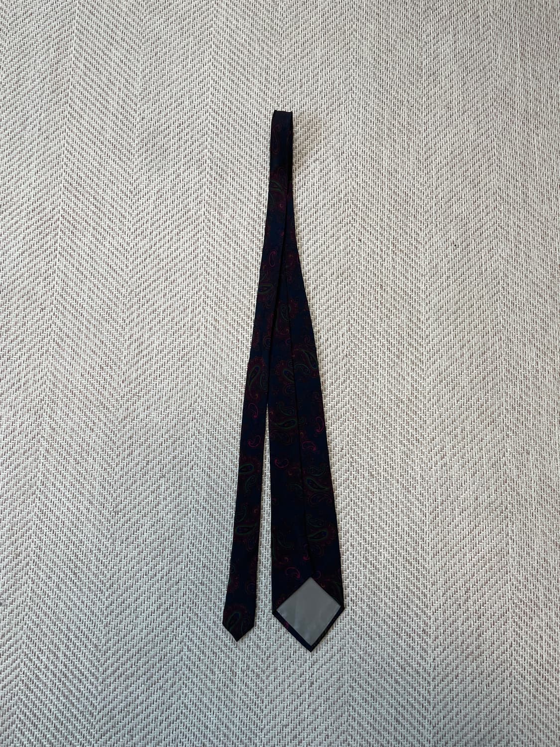 빈티지 페이즐리 넥타이  J03841 상품이미지3