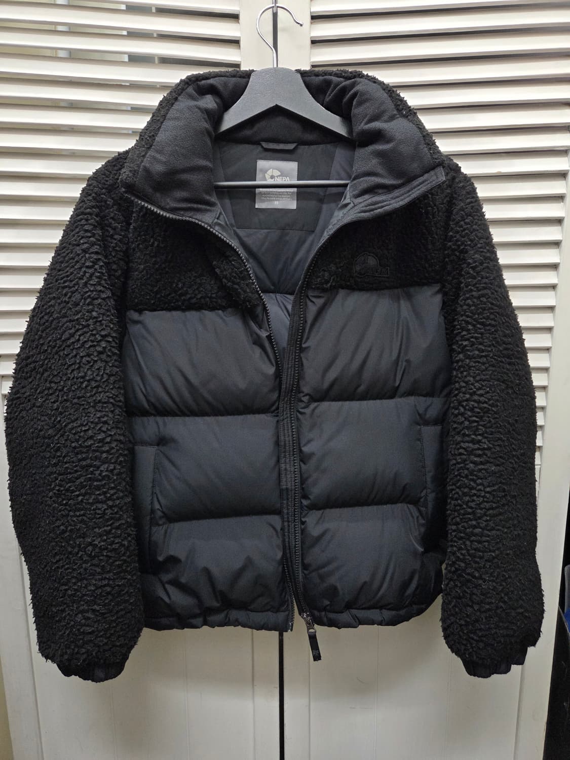 네파 양털 후리스 구스다운 패딩 상품이미지2
