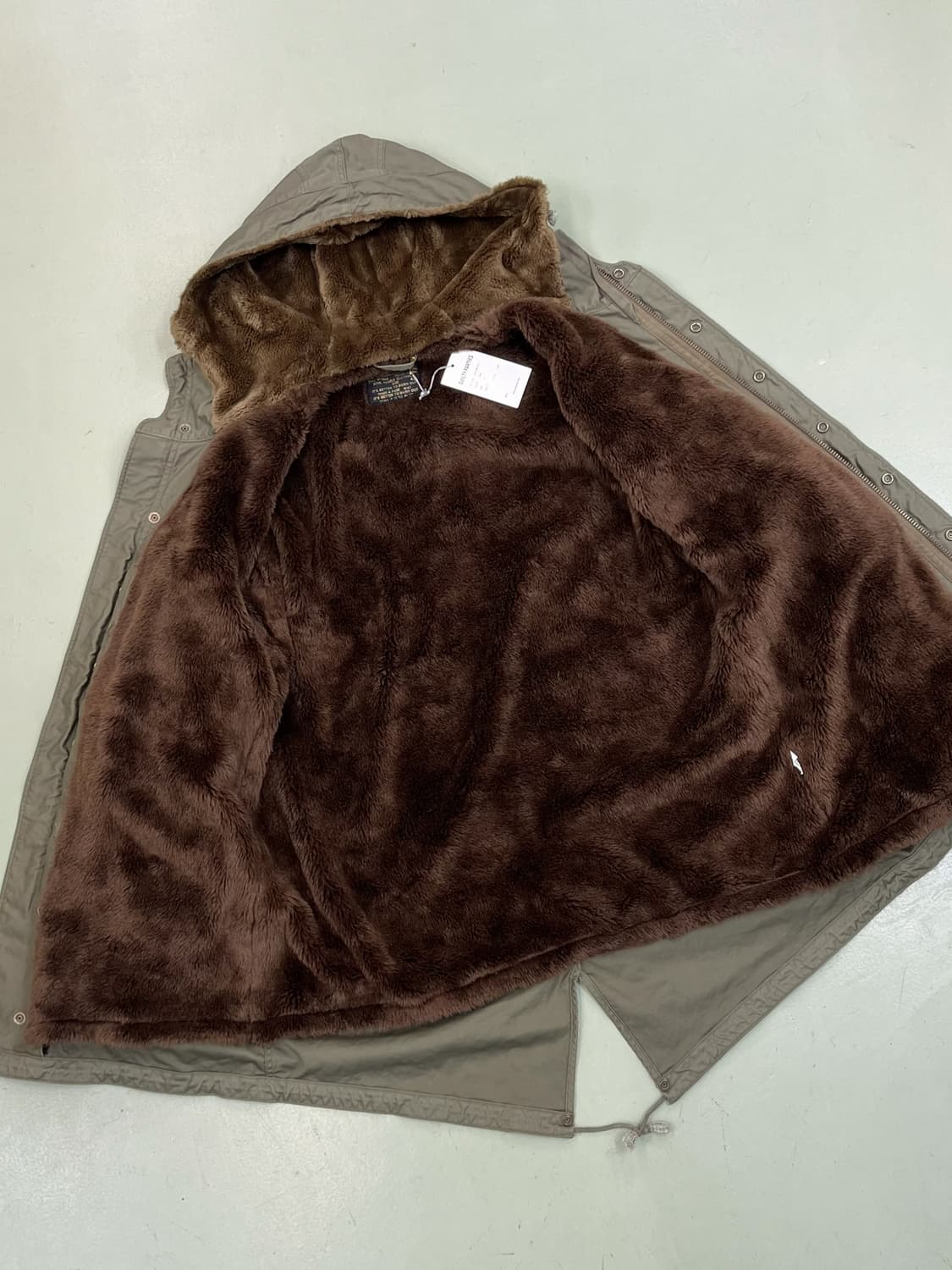 와코마리아 15fw m-1948 모드 파카 상품이미지7