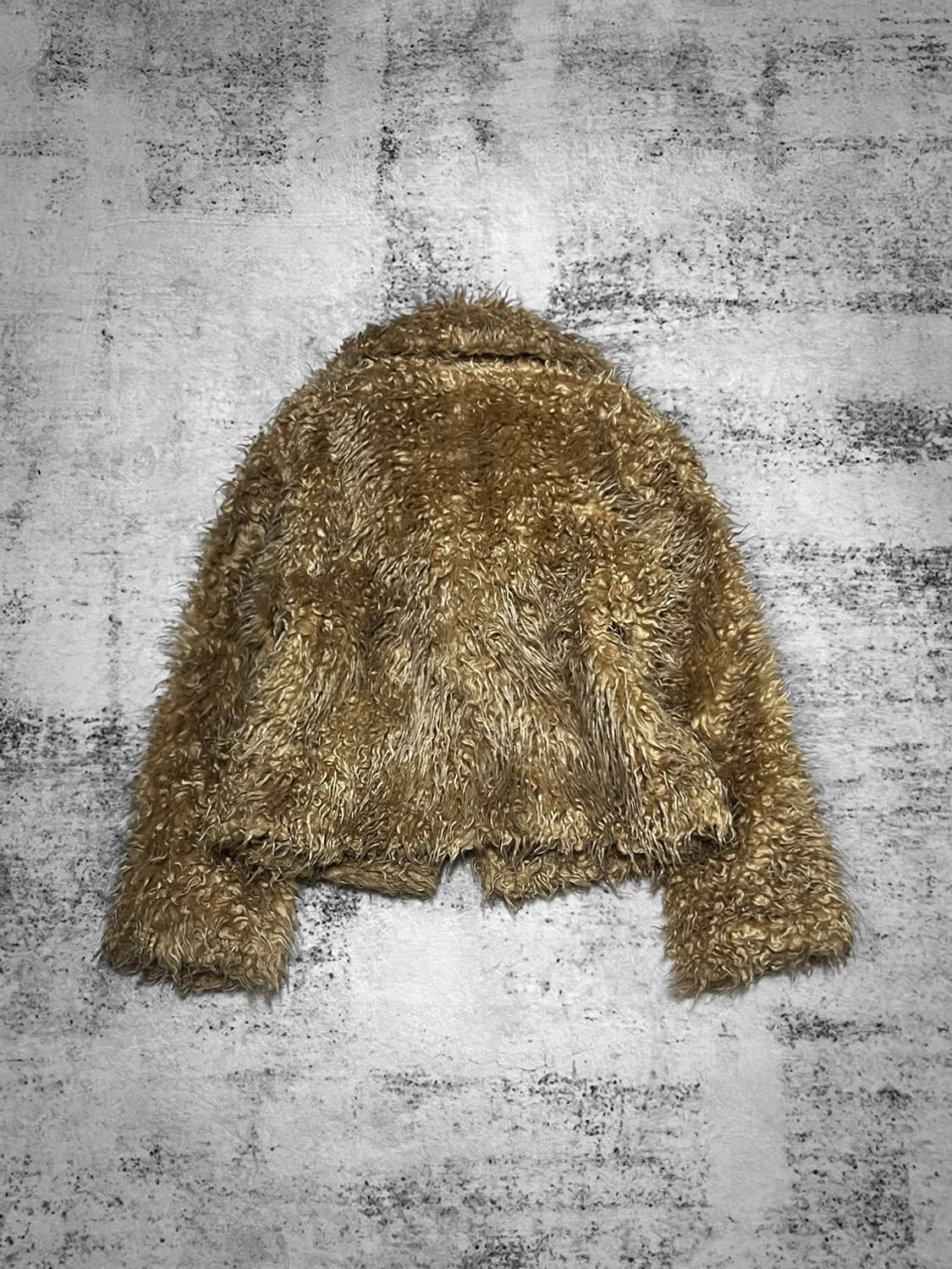 (vagi) 90s curly fur jacket  상품이미지5