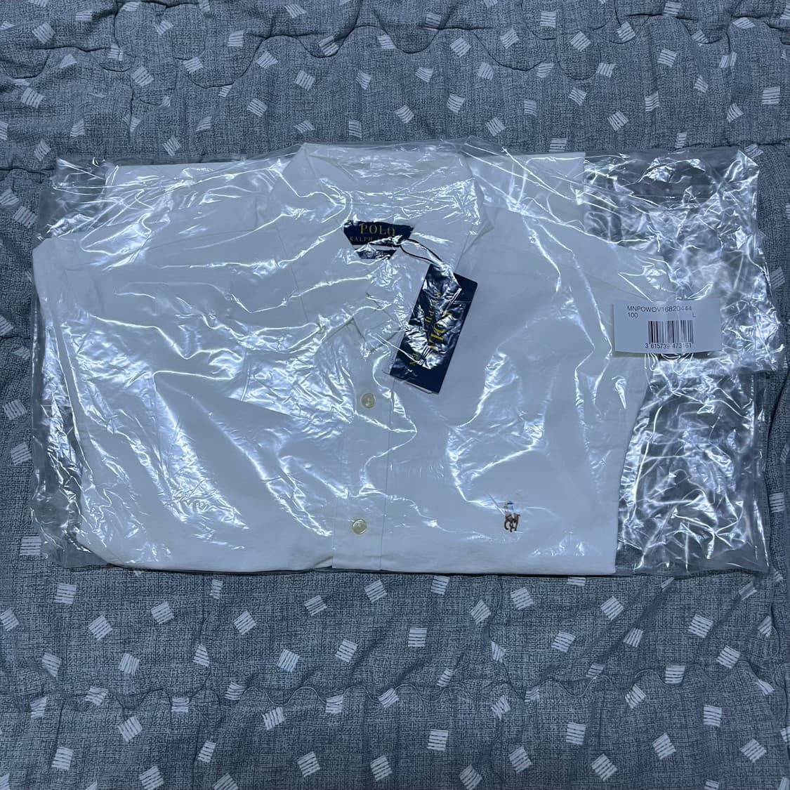 [정품 새상품, 커스텀슬림핏 L(105)] 폴로 랄프로렌 옥스포드 셔츠 상품이미지2