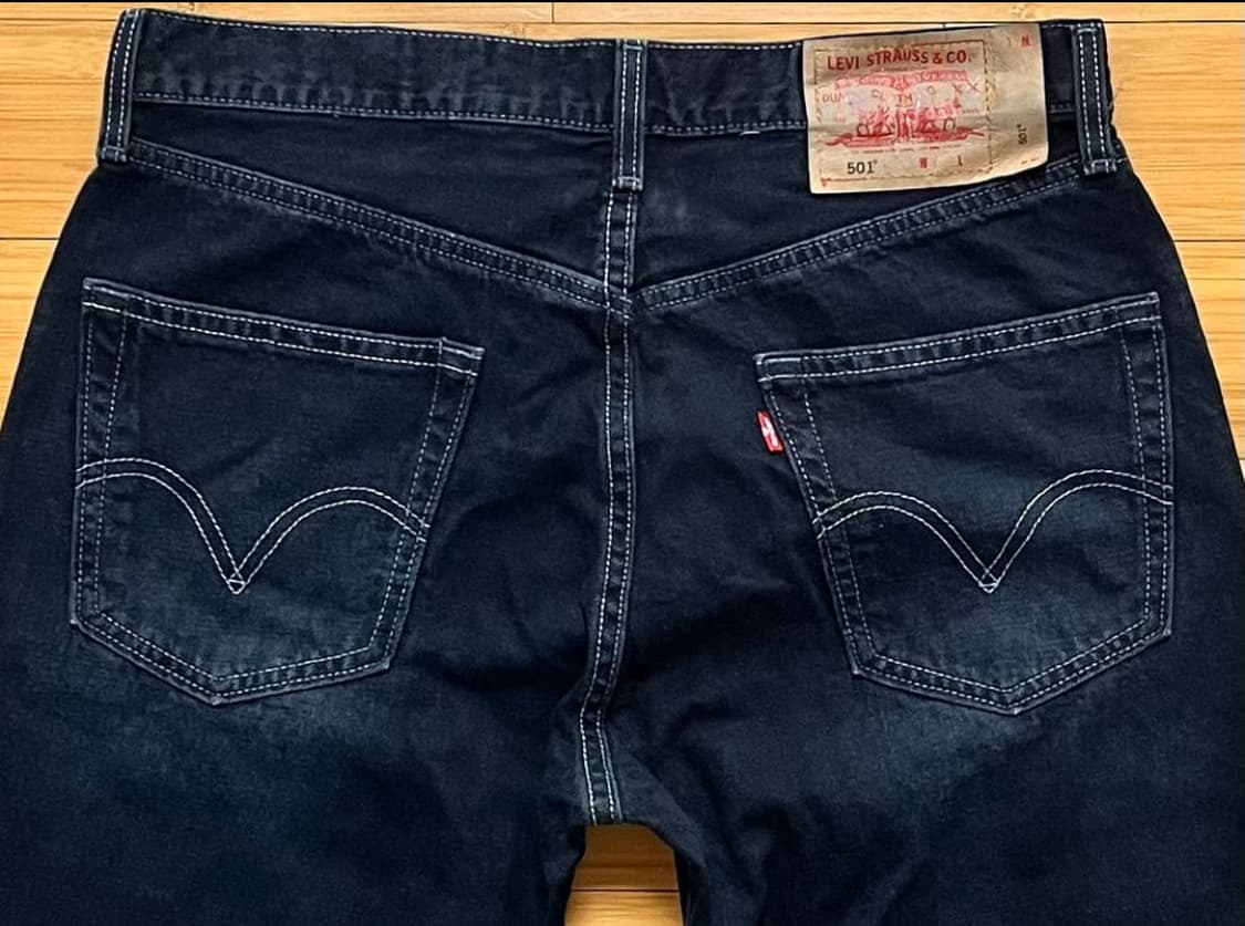 리바이스 501 데님팬츠 W L 상품이미지3