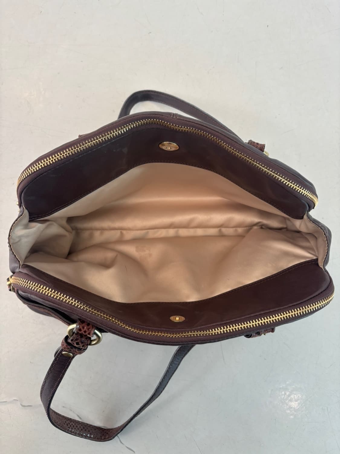 Old Coach Leather Bag 상품이미지9