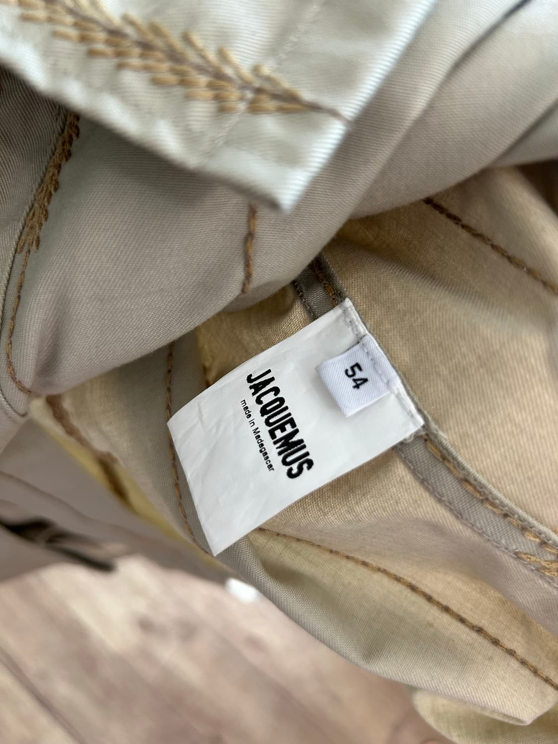 자크뮈스 자수 사파리 자켓 상품이미지8