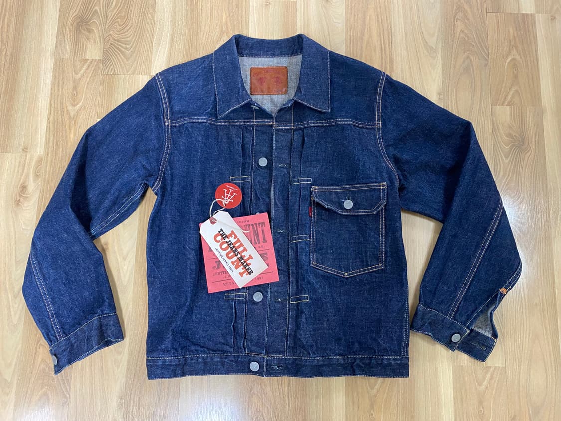 풀카운트 Fullcount / 2107 1세대 데님자켓 / 38 (100 상품이미지1