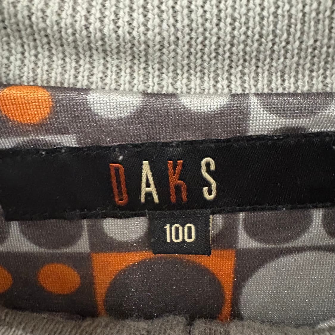 닥스 남성 니트 조끼 100 상품이미지4