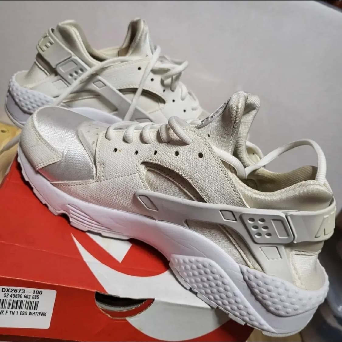 s급 나이키에어허라치 270 (265좋음) 박스x 상품이미지1