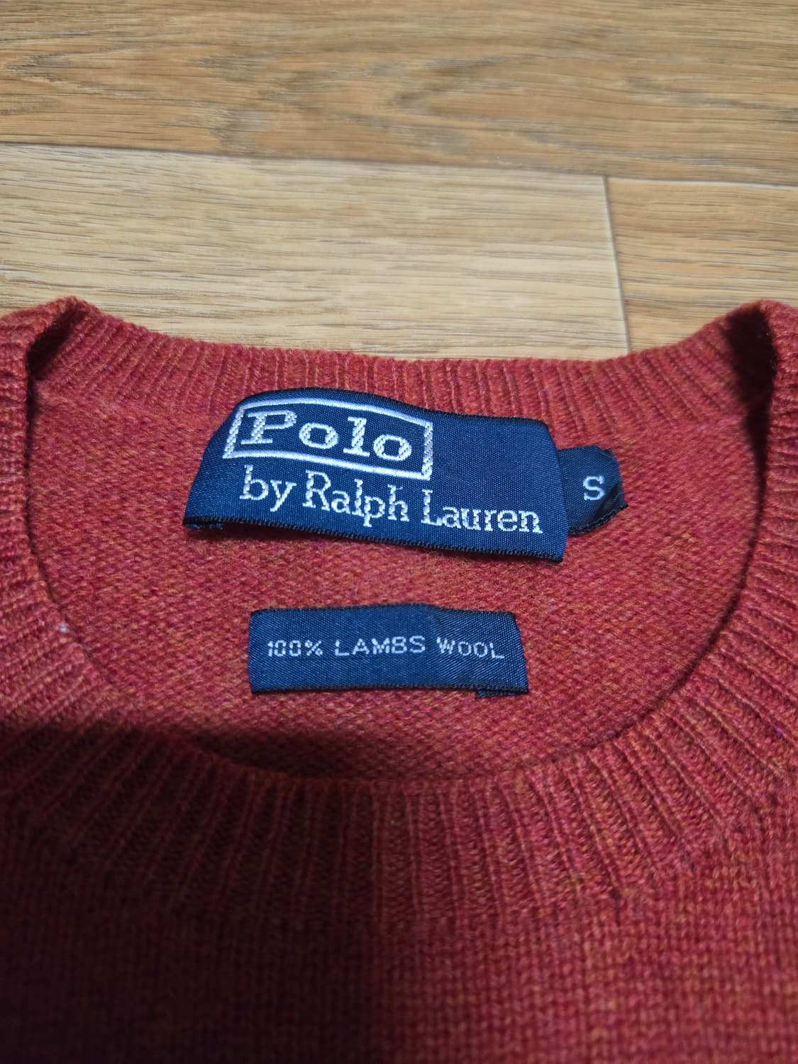 폴로랄프로렌 정품 램스울 스웨터 상품이미지5