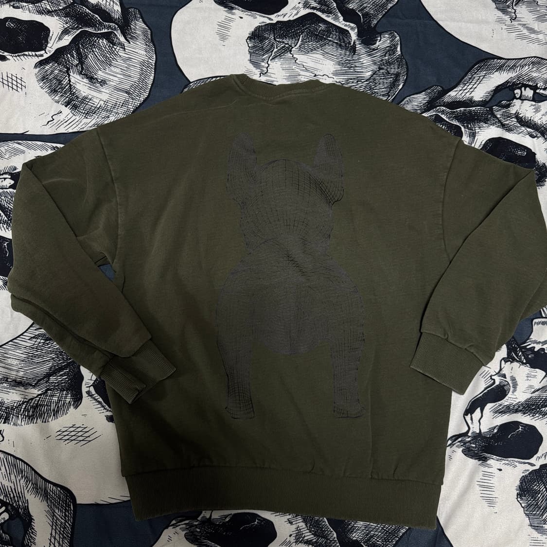 라이프워크 맨투맨 M사이즈 상품이미지4