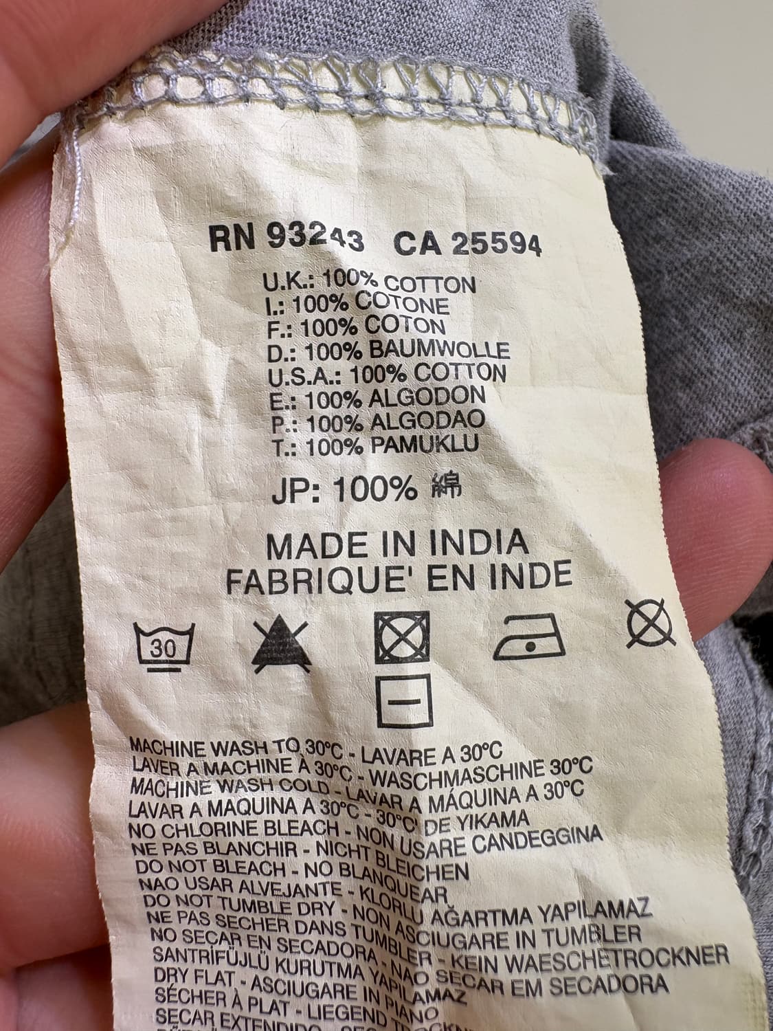 DIESEL 반팔 티셔츠 상품이미지8