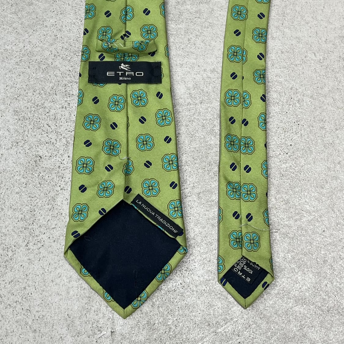 에트로 패턴 넥타이 s10317 상품이미지3