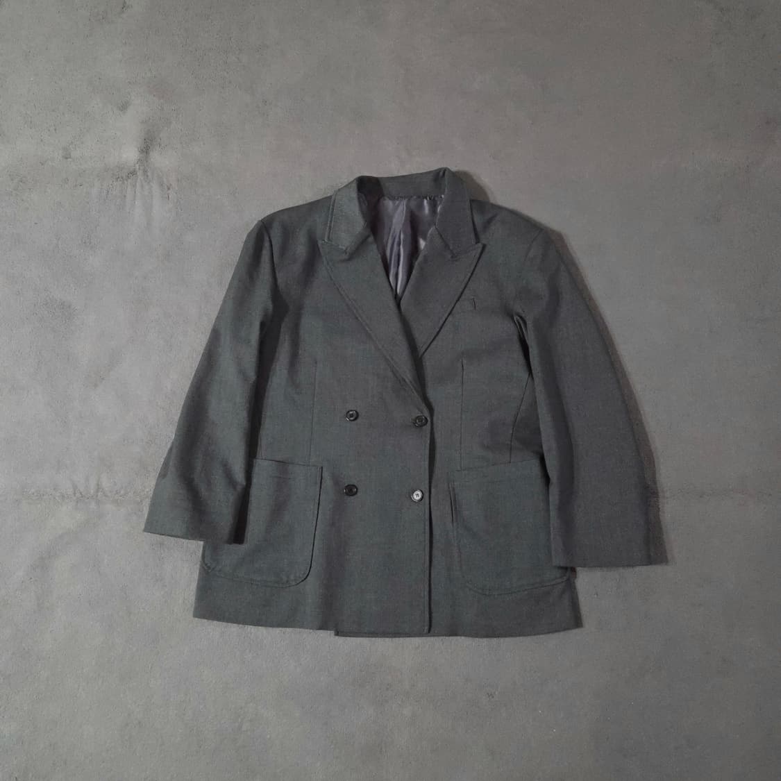 UGST 어그스트 더블보이 블레이저 자켓 상품이미지1