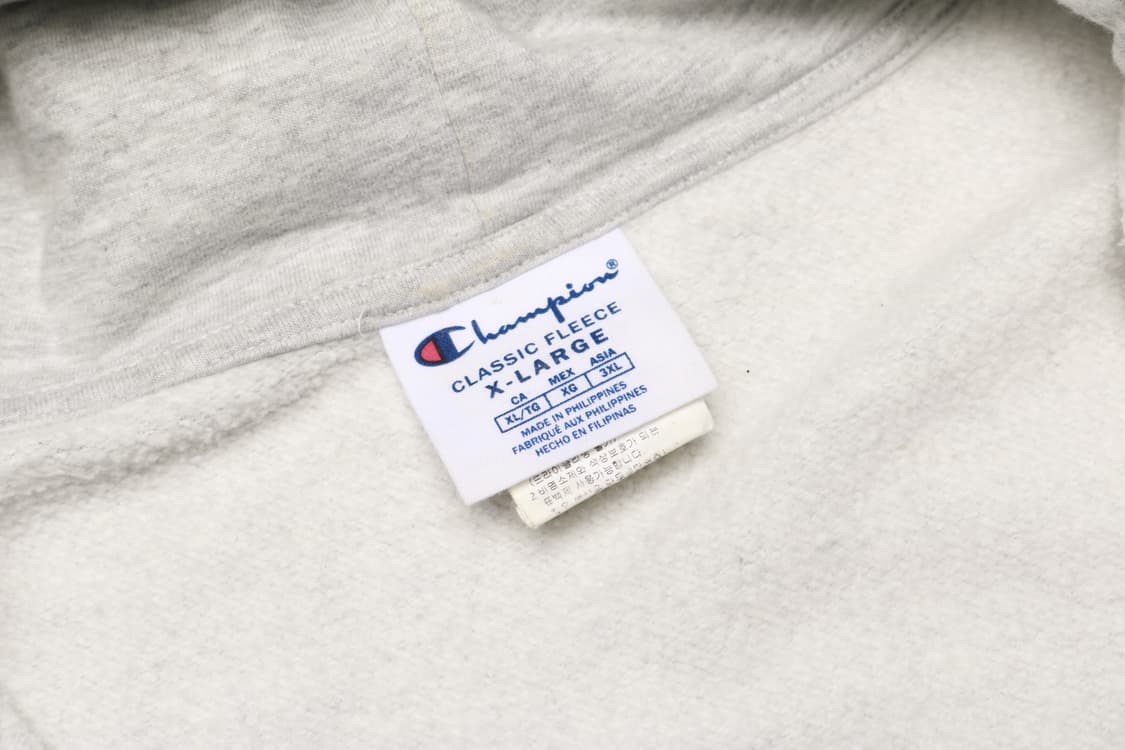 [XL] 챔피온 기모 후드집업 상품이미지5