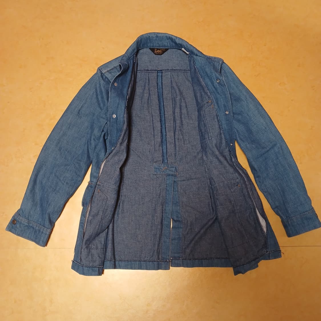 Lee 리 데님자켓 USA생산 70's 상품이미지2