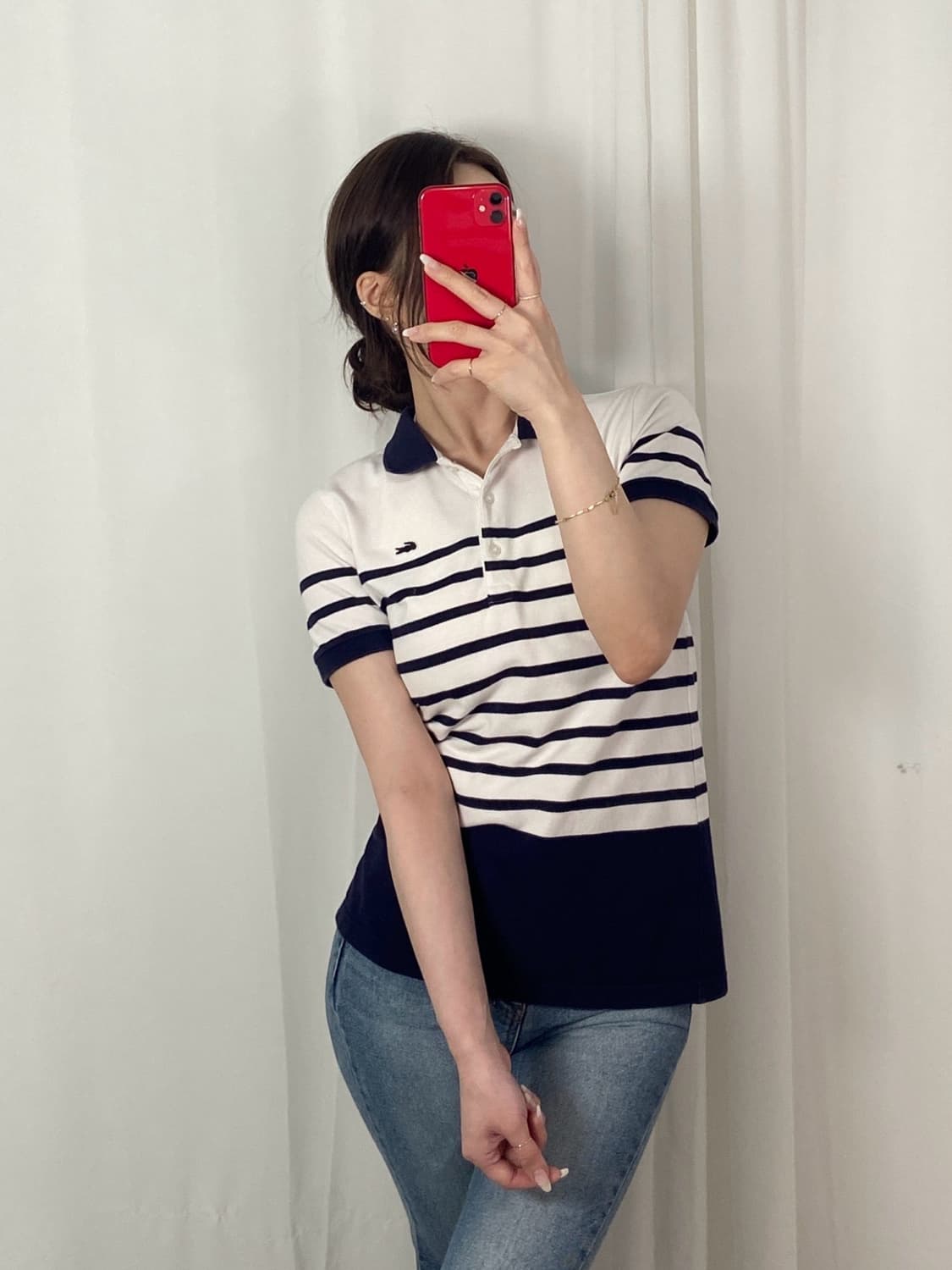 라코스테 블랙 와펜 PK 상품이미지4