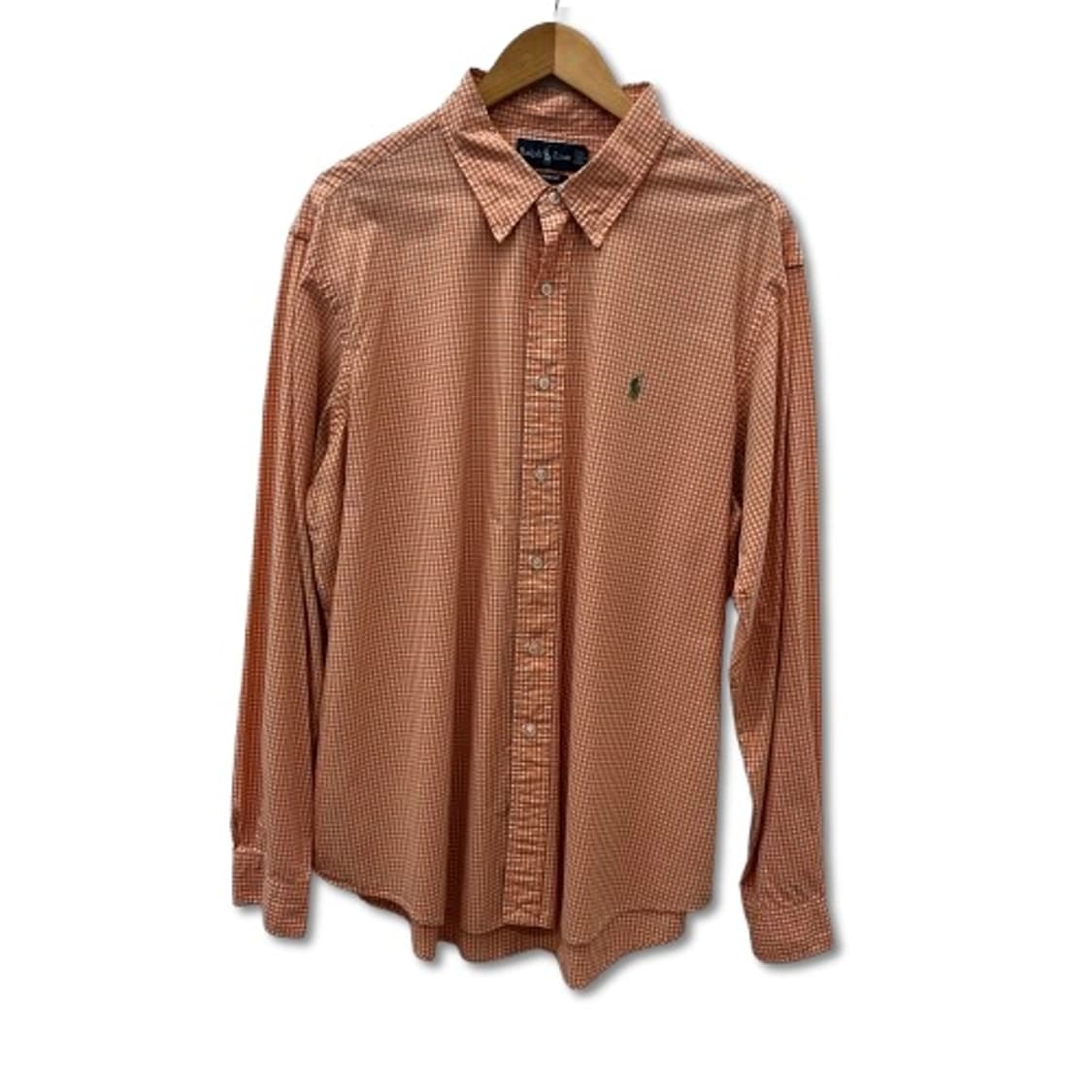 폴로 랄프로렌 버튼 다운 체크 셔츠 상품이미지1